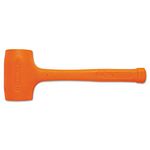 Stanley 57-534 52-Ounce COMPO-CAST Standard Head Soft Face Hammer , Orange