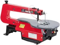 Variable Speed Scroll Saw 16-Inch With Extra-Large Adjustable Tilting Work Table for Woodworking