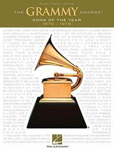 The Grammy Awards Song of the Year 1970-1979 Piano, Vocal and Guitar Chords