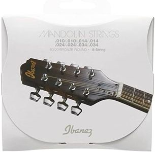 Ibanez Bronze Wound 80/20 Mandolin String Set - Light Gauge