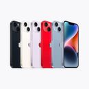 Apple iPhone 14, 128GB-256GB-512GB, Unlocked - Used All Colors
