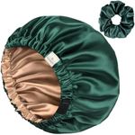 YANIBEST Double Layer Satin Bonnet 