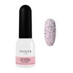 Didier Lab - Premium Gel Nail Polish Macarons - Chia Pudding - Gel Nail Varnish - Nail Art - Long-Lasting High Gloss Wear - Easy to Apply - Gel Nails - Rich Pigment - UV/LED - Chip Resistant