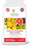 Natural Multivitamin For Women With Iron