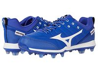 Mizuno Women's 320639.5200.05.0600 9-Spike Advanced Finch Elite 5 TPU Molded Softball Cleat, Royal-White, 5.5