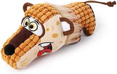 GAOMON Dog Squeaky Toys, Durable Plush Chew Toys, Interactive Tug of War Toy for Small and Medium Dogs