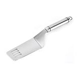 HARI® Stainless Steel Pie Server, Cake and Pastry Spatula with Serrated Blade, Set of 1