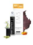 EM5™ Omb Leather | Perfume Oil Roll On (Attar) 90% Concentrate Non-Alcoholic for Men and Women, Strong and Long Lasting | Leather Animalic Earthy | 10ml Roll-On Easy to Carry and Travel Friendly