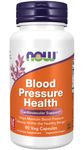 Now Foods Blood Pressure Health 90 Vcaps, 2 Pack : 2 Pack