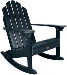 Highwood Classic Westport Adirondack Rocking Chair, Federal Blue