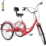 Bkisy Tricycle Adult 26’’ 7-Speed 3