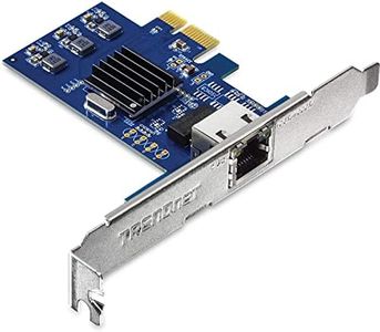 TRENDnet 2.5Gase-T PCIe Network Adapter, TEG-25GECTX (Renewed)