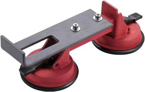 Double Suction Cup Flooring Gap Repair Tool