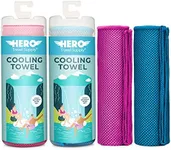 Hero Cooling Towel for Travel, Hiki