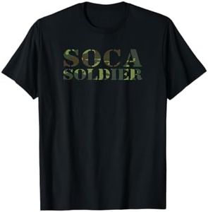 Soca Soldier Army Fete Trinidad Carnival 2020 T-Shirt