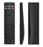 New XRT136 Remote Control for Vizio SmartCast Series Vizio E Series Smart TVs D24f-F1 D32f-F1 D43f-F1 D43f-F1 D50f-F1 E43-E2 E48u-D0 E50-E1 E50-E3 E50u-D2 E50x-E1 E55u-D2 V605-G3 V435-G0 V555-G1