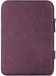 MoKo 7-8 Inch Tablet Sleeve Bag, Polyester Pouch Cover Case Fits iPad Mini (6th Gen) 8.3" 2021, iPad Mini 5/4/3/2/1, Samsung Galaxy Tab S2 8.0, Tab A 8.0, ZenPad Z8s 7.9, Purple