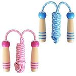 2 Pcs Jumping Rope for Kids, Lorvai