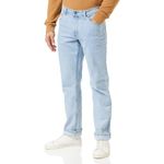 Wrangler Men's Jeans Straight, Regular Fit, Straight Leg