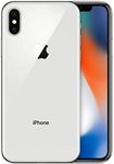 Apple iPhone X, 64GB, Silver - For 