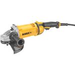 DEWALT Angle Grinder, 9-Inch, 6,500 RPM, 4.7-HP (DWE4559N) , Yellow