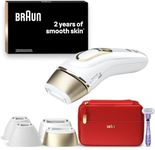 Braun IPL Silk Expert Pro 5, At Hom