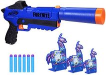 Nerf Fortnite SP-R and Llama Target