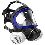 Dräger X-plore 5500 Full Face Mask, Spray Paint Respirator Mask+ 2x A2 P3 dust filters Mask for Paint Spraying, Airbrush or Agricultural Work, Pesticides Spraying + Resin - CE certified EN136 + EN143