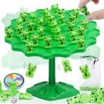 rytopt Frog Balance Game Toys,Two-Player Balance Game Tree Parent-Child Interactive Family Tabletop Puzzle Game Toy,Birthday Board Games for Kids Ages 4 5 6 7 8-12