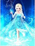 Better Selection DIY 5D Diamond Art Kit Full Drill Childhood Snow Princess Embroidery Cross Stitch DIY Art Craft Home Wall Decor(Diamond Art Tool Included) 11.81x15.75inch