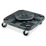 Rubbermaid Commerical Products Brute Square Dolly Black FG353000BLA