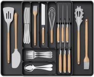 Lifewit Cutlery Drawer Organiser fo