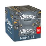 Kleenex Mansize Tissues, Pack of 12