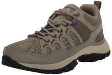 Columbia Women's Granite Trail, Pebble/Dark Lavender, 8