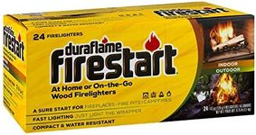 duraflame Firestart Indoor/Outdoor Firelighters, 24 Pack