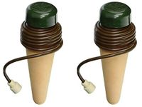 Blumat Classic XL Automatic Self Watering Plant Stakes (2 Pack) | Vacation Plant Watering Spikes | Houseplant Water Care for Indoor or Outdoor Plants