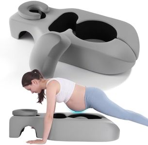 BALAPET 3-Piece Pregnancy Massage Pillow, Adjustable Belly Opening