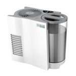 Vornado EVDC300 Energy Smart Evaporative Humidifier with Automatic Shut-off, 1 Gallon Capacity, LED Display, White