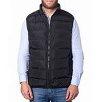 alpine swiss Asher Mens Lightweight Down Alternative Vest BLK SML