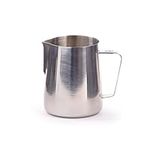 Brewista Smart Pour Frothing Pitcher, Coffee Espresso Latte Cappuccino Milk Frother, Stainless Steel, 12 oz