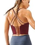 Redqenting Longline Sports Bra for 