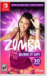 Zumba Burn It Up! Nintendo Switch Games and Software