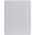 Vent Systems 6 x 8 Inch / 150 x 200 mm Access Panel - Easy Access Doors - ABS Plastic - Access Panel for Drywall, Wall and Ceiling Electrical and Plumbing Service Door Cover