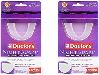 The Doctor's Nightguard, Dental Guard for Teeth Grinding, 2 Count