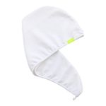 Aquis Lisse Hair Turban (White)