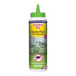 Zero In Home Flea Killer Powder 450g - Fast Acting & Long-Lasting Flea Control for Homes & Pets - Safe for Furniture, Carpets, and Bedding