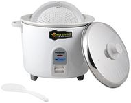 Panasonic SR-WA18-E 1.8 Liters Rice Cooker, White