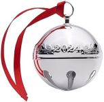 Wallace 2024 Silver Plated Sleigh Bell Ornament 54th Edition