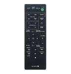 AULCMEET RM-AMU212 Replacement Remote Control Compatible with Sony Home Audio SS-SBT20 HCD-SBT20 CMT-X3CD CMT-SBT20 WIRELESS FLAT PANEL CD HI-FI STEREO SYSTEM