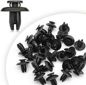 30pcs Bumper Engine Cover Fender Splash Shield Push-Type Retainer Clip Compatible with Mazda 3 5 6 CX-3 CX-5 CX-9 MX-5 Miata B45A-56-146A Toyota Scion 90118-WB048